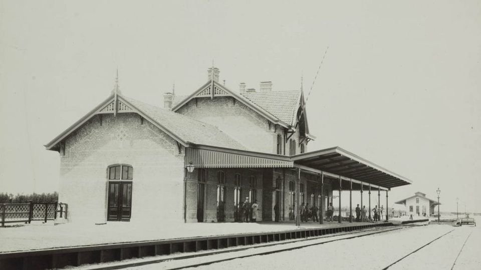 Station Sliedrecht