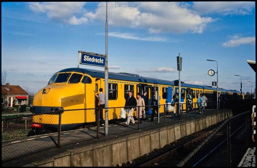 Station Sliedrecht