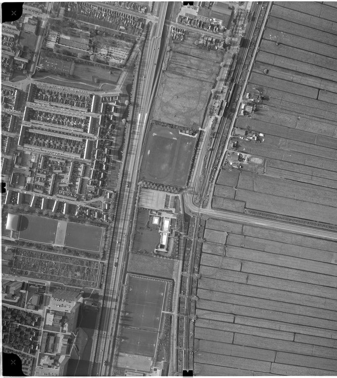 Luchtfoto Sliedrecht