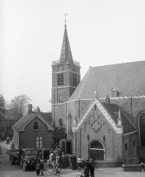 Kerkbuurt Sliedrecht