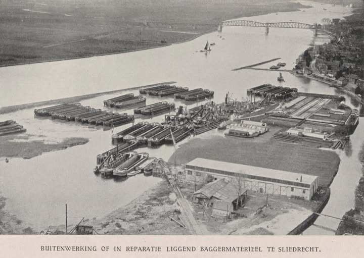 Luchtfoto Sliedrecht