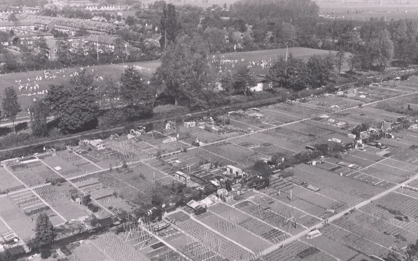 Luchtfoto Sliedrecht