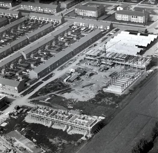 Luchtfoto Sliedrecht