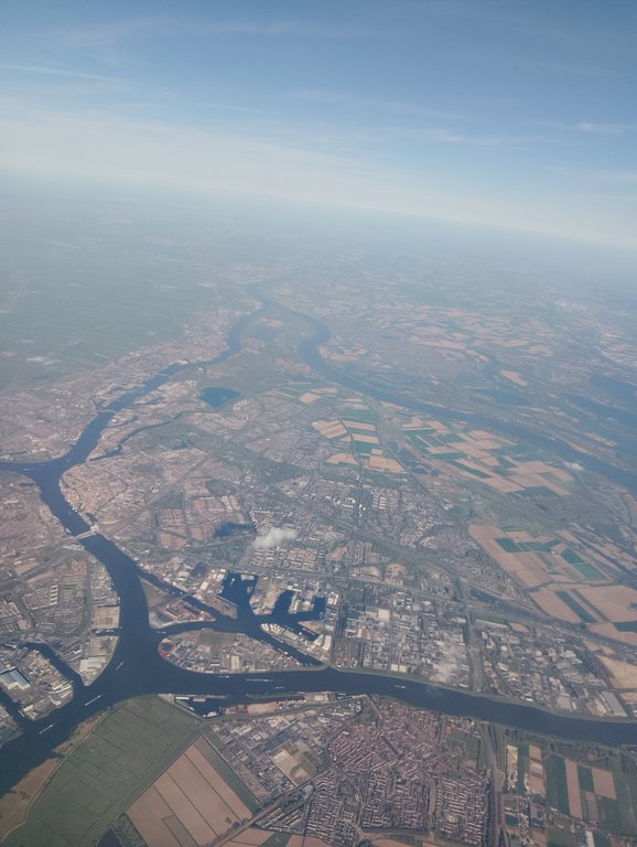 Luchtfoto Sliedrecht