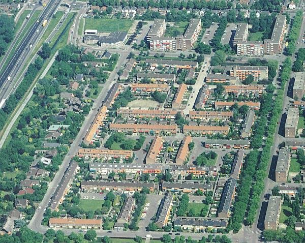 Luchtfoto Sliedrecht