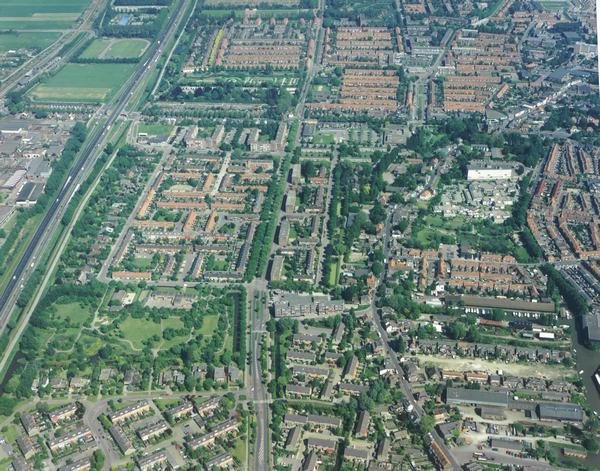 Luchtfoto Sliedrecht