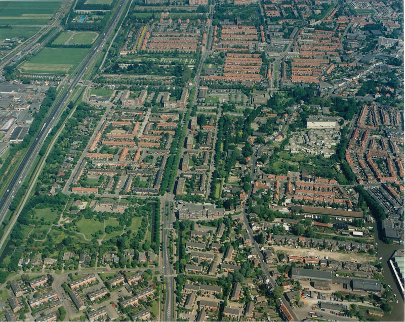 Luchtfoto Sliedrecht
