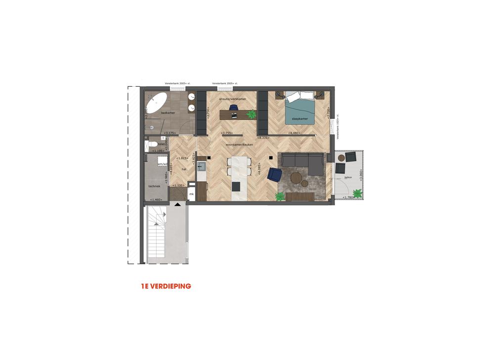 Dr. Langeveldplein 28 4 — woningfoto 6